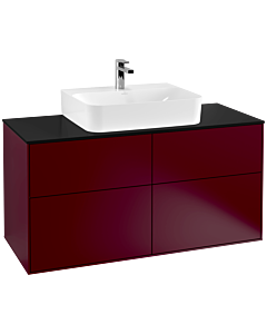 Villeroy & Boch Finion Unterschrank F13200HB 120x60,3cm, Peony