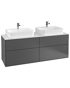 Villeroy & Boch Finion Unterschrank F18100GK 160x60,3cm, Anthracite Matt