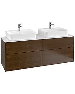 Villeroy & Boch Finion Unterschrank F18100GN 160x60,3cm, Walnut Veneer