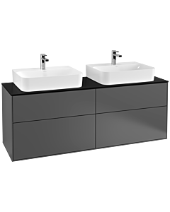 Villeroy & Boch Finion Unterschrank F18200GK 160x60,3cm, Anthracite Matt