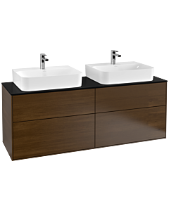 Villeroy & Boch Finion Unterschrank F18200GN 160x60,3cm, Walnut Veneer