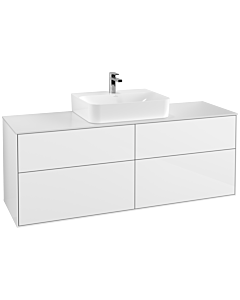 Villeroy & Boch Finion Unterschrank F19100GF 160x60,3cm, Glossy White Lacquer