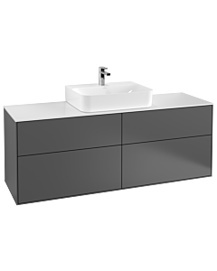 Villeroy & Boch Finion Unterschrank F19100GK 160x60,3cm, Anthracite Matt