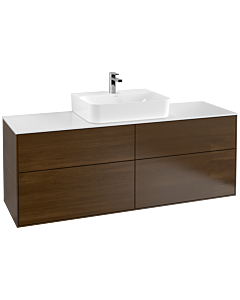 Villeroy & Boch Finion Unterschrank F19100GN 160x60,3cm, Walnut Veneer