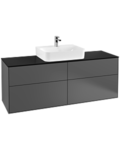 Villeroy & Boch Finion Unterschrank F19200GK 160x60,3cm, Anthracite Matt