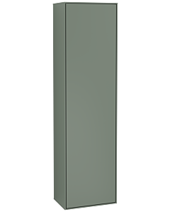 Villeroy und Boch Finion Hochschrank F48000GM 41,8x151,6x27cm, Anschlag links, Olive Matt Lacquer