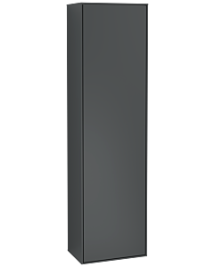 Villeroy und Boch Finion Hochschrank F48000HG 41,8x151,6x27cm, Anschlag links, Midnight Blue Matt Lacquer