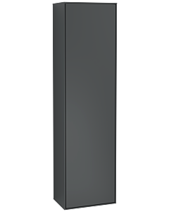Villeroy und Boch Finion cabinet F49000HG 41.8x151.6x27cm, hinged right, Midnight Blue Matt Lacquer