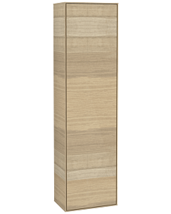 Villeroy und Boch Finion Hochschrank F49000PC 41,8x151,6x27cm, Anschlag rechts, Oak Veneer