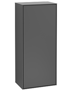 Villeroy & Boch Finion Seitenschrank G56000GK 41,8x93,6x27cm, Anthracite Matt