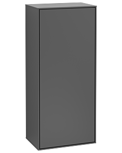 Villeroy & Boch Finion Seitenschrank F57000GK 41,8x93,6x27cm, Anthracite Matt
