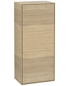 Villeroy und Boch Finion armoire latérale F57000PC 41.8x93.6x27cm, articulée à droite, Oak Veneer