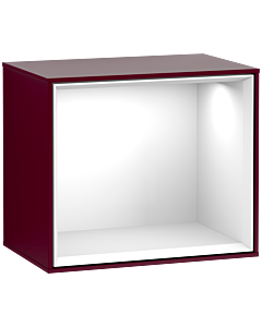 Villeroy und Boch module Finion F580GFHB 41.8x35.6x27cm, étagère Glossy White , Peony Matt