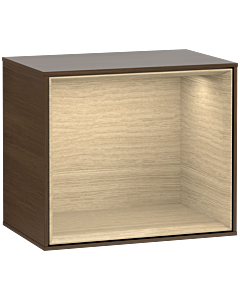 Villeroy und Boch Finion module F580PCGN 41.8x35.6x27cm, shelf Oak Veneer , Oak Veneer veneer