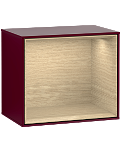 Villeroy und Boch Finion module F580PCHB 41.8x35.6x27cm, shelf Oak Veneer , Peony Matt