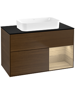 Villeroy und Boch Finion Villeroy und Boch Finion F662PCGN 100x60.3x50.1cm, shelf right Oak Veneer , Oak Veneer veneer