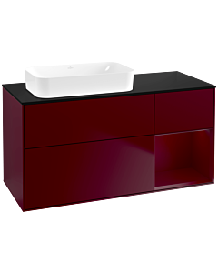 Villeroy und Boch Finion Villeroy und Boch Finion F692HBHB 120x60.3x50.1cm, shelf on the right Peony , Peony Matt