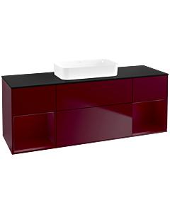 Villeroy und Boch Finion Villeroy und Boch Finion F742HBHB 160x60.3x50.1cm, shelves Peony matt lacquer, Peony Matt