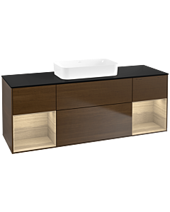 Villeroy und Boch Finion Villeroy und Boch Finion F742PCGN 160x60.3x50.1cm, shelves Oak Veneer , Oak Veneer veneer