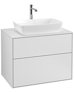 Villeroy und Boch Finion Villeroy und Boch Finion F75100MT 80x60.3cm, cover plate white matt, white matt lacquer