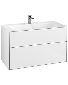 Villeroy & Boch Finion Unterschrank G02000GF 99,6x59,1x49,8cm, Glossy White Lacquer