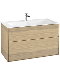 Villeroy und Boch Finion Villeroy und Boch G02000PC 99,6x59,1x49,8cm, Oak Veneer , avec éclairage mural