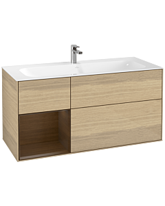 Villeroy und Boch Finion Villeroy und Boch Finion G060GNPC 119.6x59.1cm, Emotion, shelf left Oak Veneer veneer, Oak Veneer
