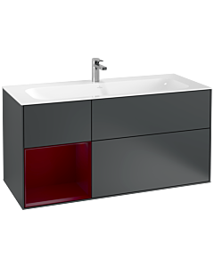 Villeroy und Boch Finion Villeroy und Boch Finion G060HBHG 119.6x59.1cm, Emotion, shelf left Peony , Midnight Blue Matt Lacquer