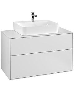 Villeroy & Boch Finion Unterschrank G10100MT 100x60,3x50,1cm, White Matt Lacquer