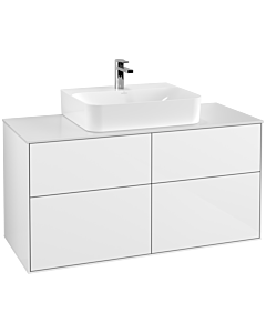 Villeroy & Boch Finion Unterschrank G13100GF 120x60,3cm, Glossy White Lacquer