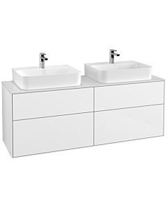 Villeroy & Boch Finion Unterschrank G18100GF 160x60,3cm, Glossy White Lacquer