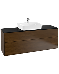 Villeroy & Boch Finion Unterschrank G19200GN 160x60,3cm, Walnut Veneer