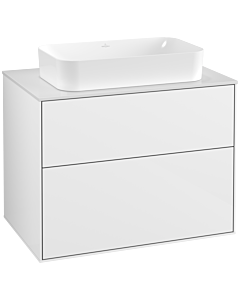Villeroy und Boch Finion Villeroy und Boch Finion G22100GF 80x60.3cm, Emotion, cover plate white matt, Glossy white lacquer