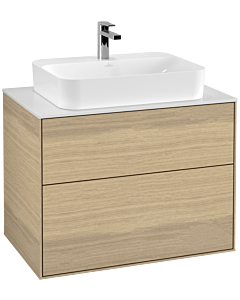 Villeroy und Boch Finion Villeroy und Boch Finion G34100PC 80x60.3cm, Emotion, cover plate white matt, Oak Veneer