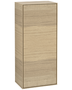 Villeroy und Boch Finion Seitenschrank G56000PC 41,8x93,6x27cm, Emotion, Anschlag links, Oak Veneer