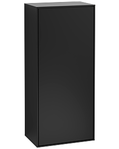 Villeroy & Boch Finion Seitenschrank G56000PD 41,8x93,6x27cm, Black Matt Lacquer