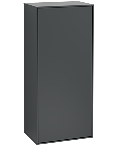 Villeroy und Boch Armoire latérale Finion G57000HG 41.8x93.6x27cm, émotion, Blue Matt Lacquer droite, Midnight Blue Matt Lacquer