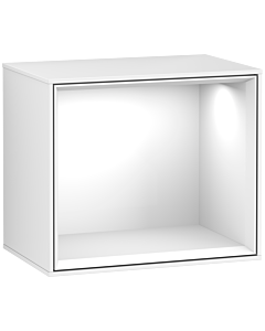 Villeroy und Boch module d&#39; Finion G580GFGF 41.8x35.6x27cm, Emotion, étagère Glossy White , laqué blanc brillant
