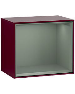Villeroy und Boch module d&#39; Finion G580GMHB 41.8x35.6x27cm, Emotion, étagère Olive Matt, Peony Matt