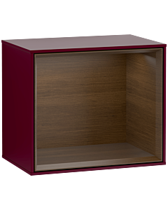 Villeroy und Boch Finion module G580GNHB 41.8x35.6x27cm, Emotion, shelf Walnut Veneer , Peony Matt