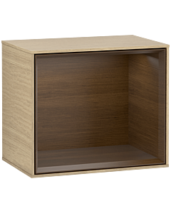 Villeroy und Boch Finion module G580GNPC 41.8x35.6x27cm, Emotion, shelf Walnut Veneer , Oak Veneer