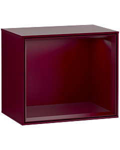 Villeroy und Boch Finion Regalmodul G580HBHB 41,8x35,6x27cm, Emotion, Regal Peony Matt, Peony Matt