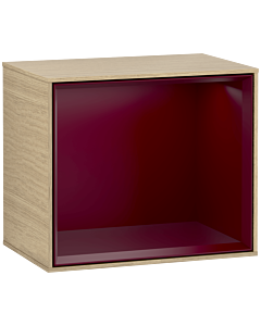 Villeroy und Boch Finion Regalmodul G580HBPC 41,8x35,6x27cm, Emotion, Regal Peony Matt, Oak Veneer