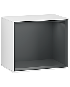 Villeroy und Boch module d&#39; Finion G580HGGF 41.8x35.6x27cm, Emotion, étagère Midnight Blue , Laque blanc brillant