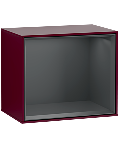 Villeroy und Boch Finion Regalmodul G580HGHB 41,8x35,6x27cm, Emotion, Regal Midnight Blue, Peony Matt