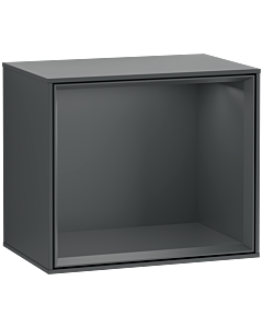 Villeroy und Boch Finion module G580HGHG 41.8x35.6x27cm, Emotion, shelf Midnight Blue , Midnight Blue Matt Lacquer