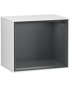 Villeroy und Boch Finion module G580HGMT 41.8x35.6x27cm, Emotion, shelf Midnight Blue , white matt lacquer