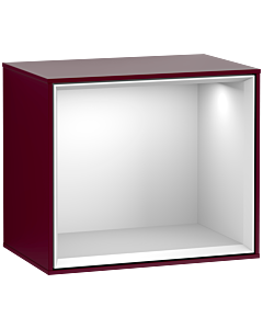 Villeroy und Boch Finion Regalmodul G580MTHB 41,8x35,6x27cm, Emotion, Regal White Matt, Peony Matt