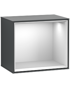 Villeroy und Boch module d&#39; Finion G580MTHG 41.8x35.6x27cm, Emotion, étagère White Matt , Midnight Blue Matt Lacquer