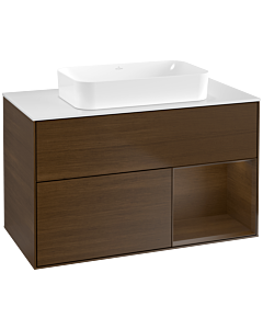 Villeroy und Boch Finion Villeroy und Boch Finion G661GNGN 100x60.3x50.1cm, shelf on the right Walnut veneer, Walnut veneer